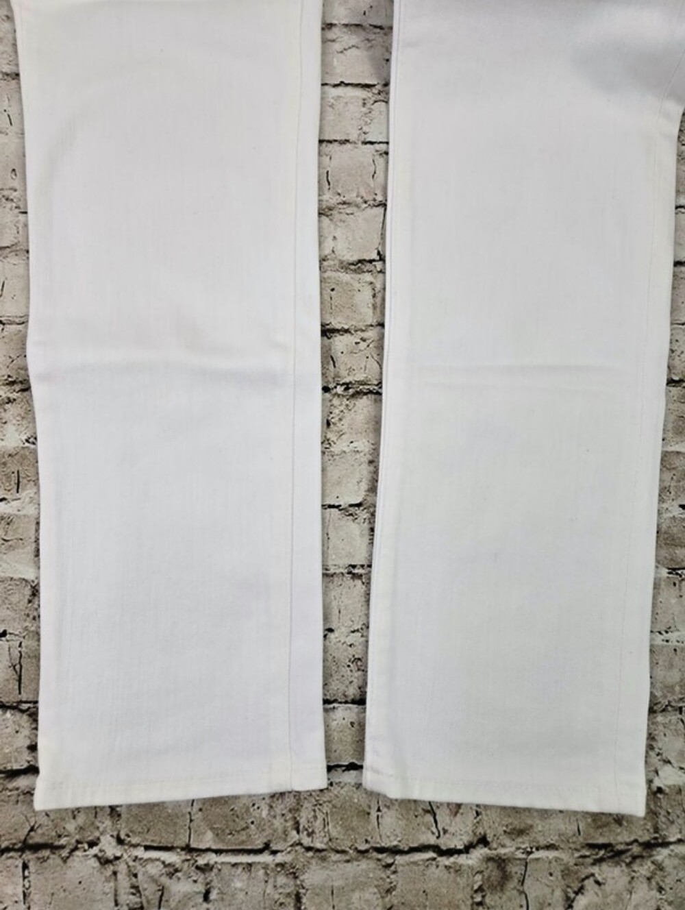 AG Adriano Goldschmied The Prima White Mid Rise Stretch Cigarette Jeans Women 29 - Picture 14 of 16